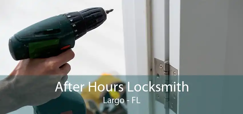 After Hours Locksmith Largo - FL