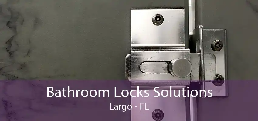 Bathroom Locks Solutions Largo - FL