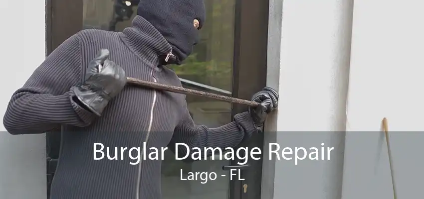 Burglar Damage Repair Largo - FL