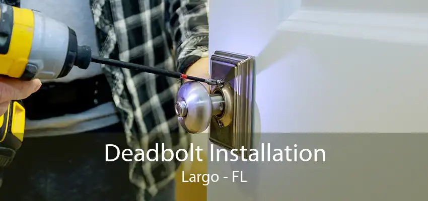 Deadbolt Installation Largo - FL