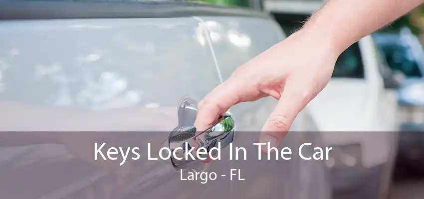 Keys Locked In The Car Largo - FL