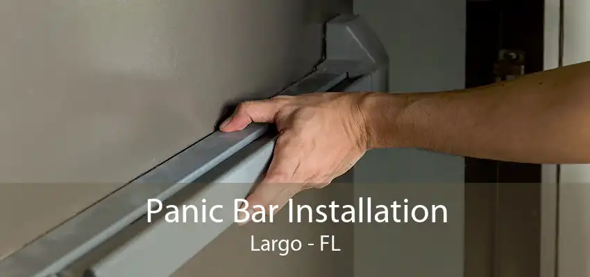 Panic Bar Installation Largo - FL