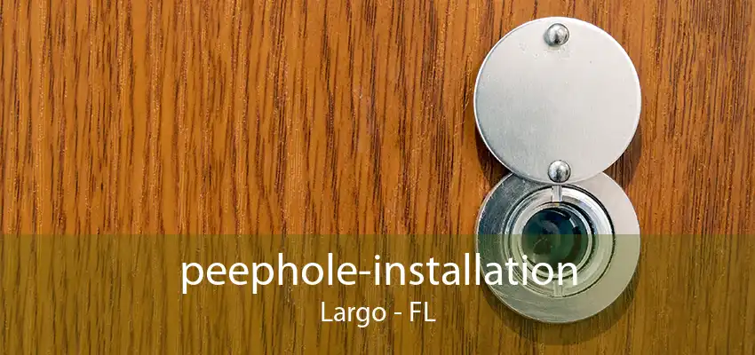 peephole-installation Largo - FL